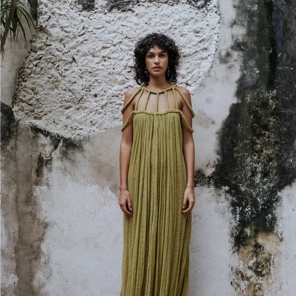 Kasia Kulenty Severyna Gown - White - Picture 8 of 10